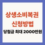 상생소비복권