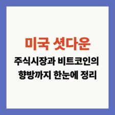 미국 셧다운